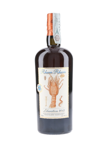 Rhum Rhum Liberation 2012 Capovilla - Velier 70cl / 45%