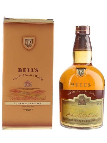 Bell's 12 Year Old Connoisseur Bottled 1980s 75cl / 40%