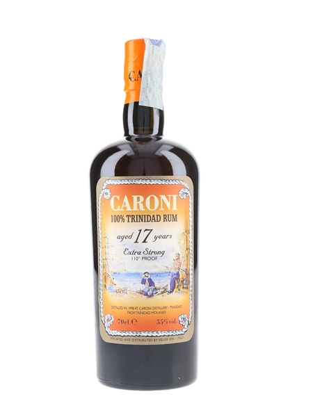 Caroni 17 Year Old Extra Strong 110 Proof  70cl