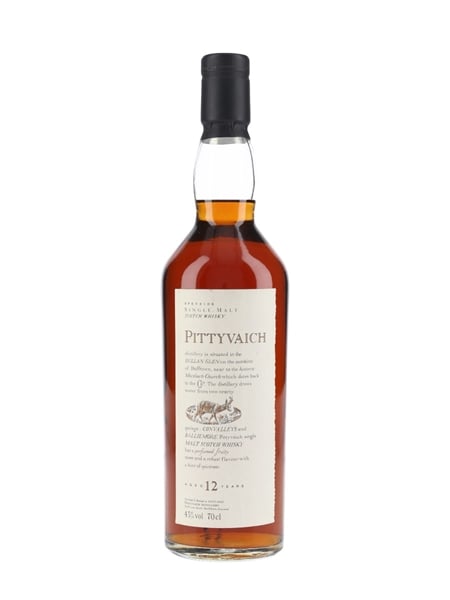 Pittyvaich 12 Year Old Flora & Fauna 70cl / 43%