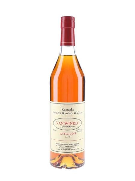 Van Winkle 12 Year Old Lot 'B' Bottled 2019 75cl / 45.2%