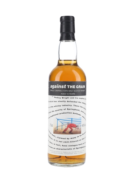 Springbank 10 Year Old Against The Grain Oddbins 70cl / 46%