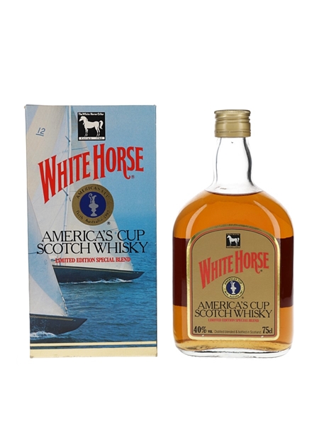 White Horse 12 Year Old The America's Cup 1987 75cl / 40%