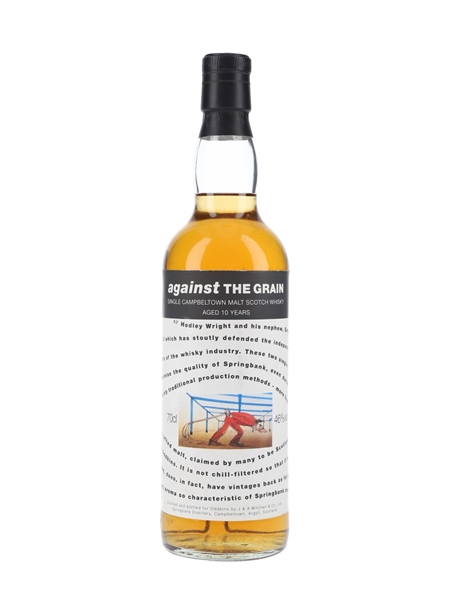 Springbank 10 Year Old Against The Grain Oddbins 70cl / 46%