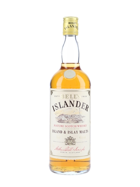 Bell's Islander Bottled 1980s 75cl / 40%