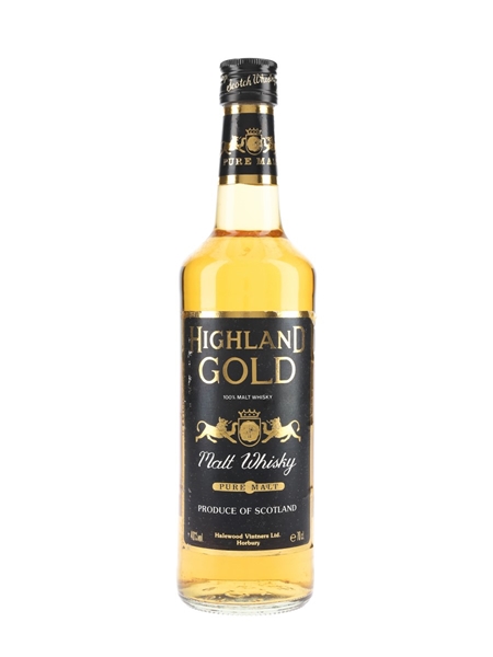 Highland Gold Pure Malt Bottled 1990s 70cl / 40%