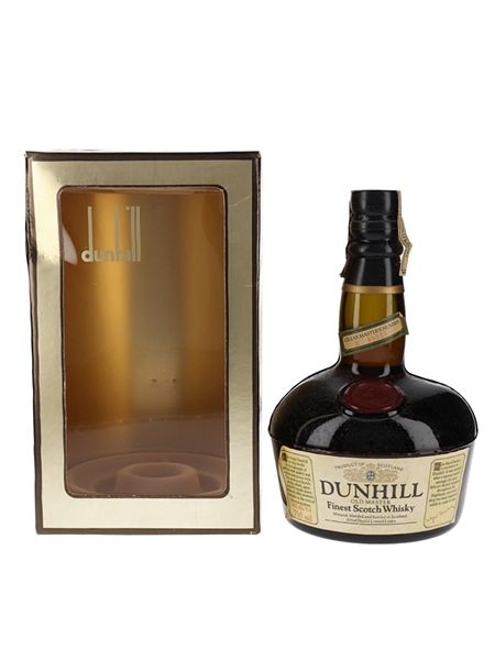 Dunhill Old Master Finest Scotch Whisky Bottled 1980s 75cl / 43%