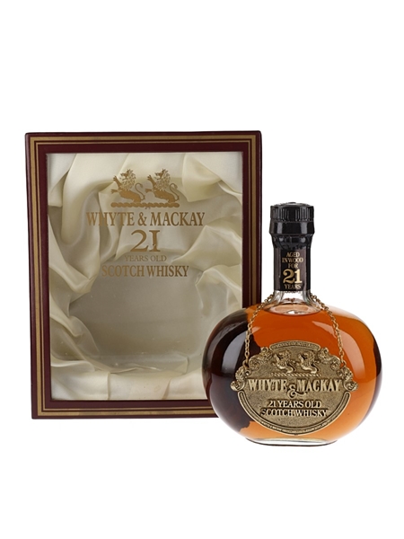 Whyte & Mackay 21 Year Old Bottled 1980s 75cl / 43%