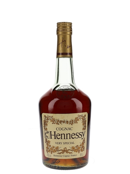 Hennessy Very Special Bottled 1980s 68cl / 40%