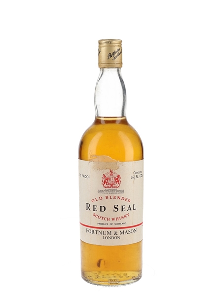 Fortnum & Mason Red Seal Bottled 1970s 75.7cl / 40%