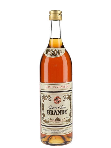 Loel 15 Year Old VSOP Brandy  100cl