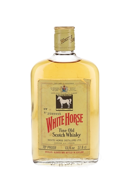 White Horse Bottled 1970s 37.8cl / 40%