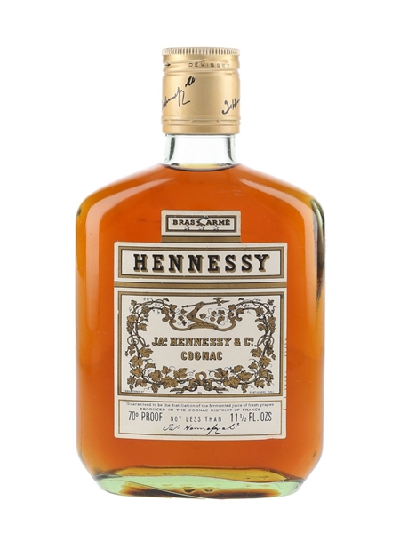 Hennessy Bras Arme Bottled 1970s 32.6cl / 40%