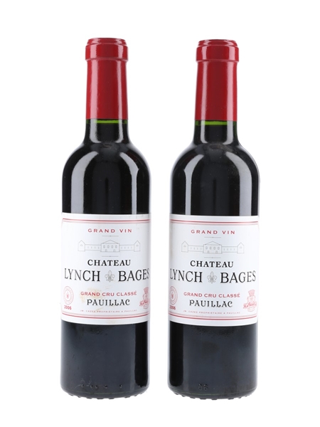 Lynch Bages 2006 Pauillac Grand Cru Classe 2 x 37.5cl / 13%