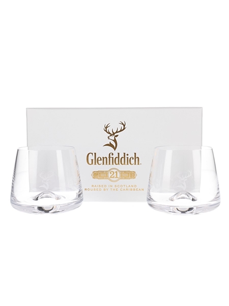 Glenfiddich 21 Year Old Tumblers  