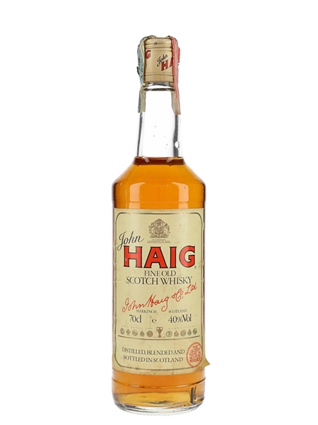 Haig's Fine Old Bottled 1990s - Averna 70cl / 40%