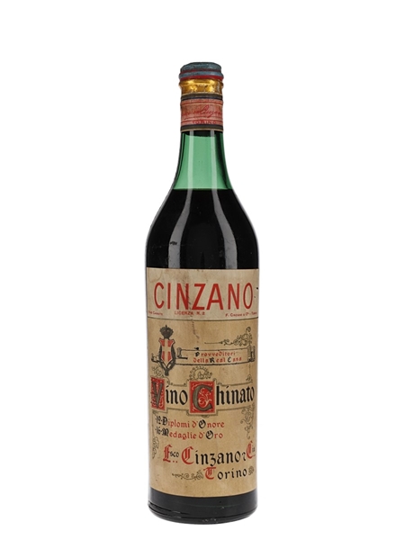 Cinzano Vino Chinato Bottled 1950s 100cl