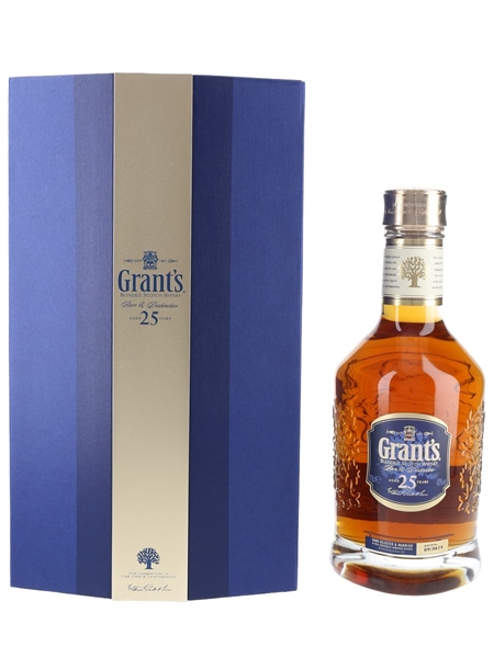 Grant's 25 Year Old Rare & Distinctive Batch No. 09-0614 70cl / 40%