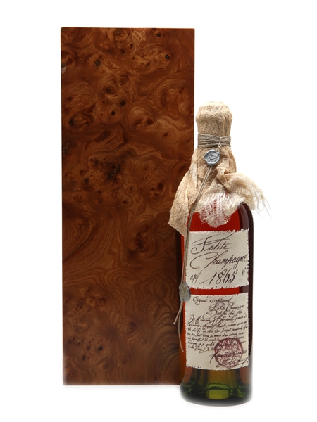 Lheraud 1865 Cognac Petite Champagne 70cl