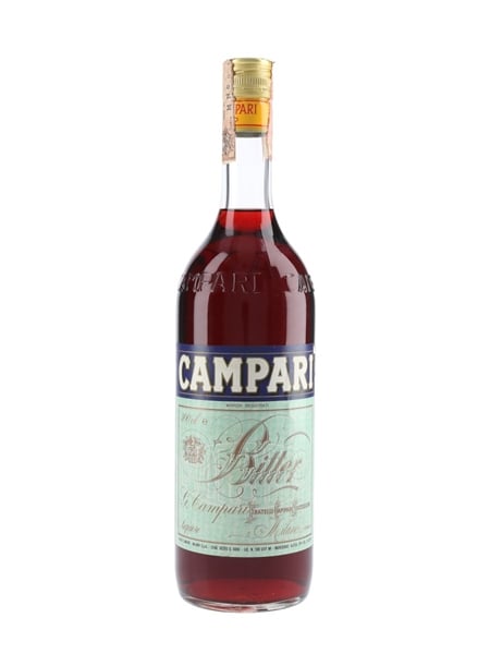 Campari Bitter Bottled 1970s 100cl / 25%