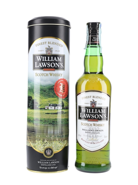 William Lawson's Finest Blended Mood Of Scotland Gift Box 70cl / 40%