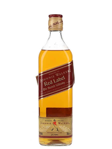 Johnnie Walker Red Label Bottled 1990s 70cl / 40%