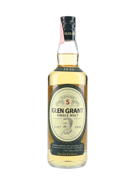 Glen Grant 5 Year Old Bottled 2000s 70cl / 40%