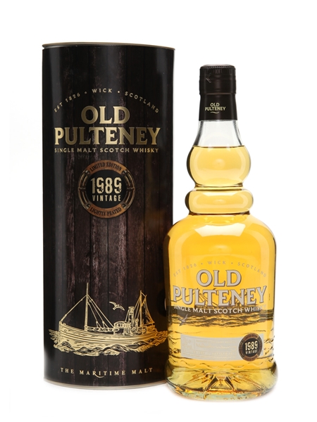 Old Pulteney 1989 Bottled 2015 70cl