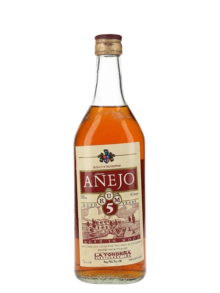 La Tondena Anejo 5 Year Old Rum  75cl / 40%