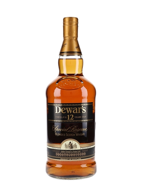 Dewar's 12 Year Old Special Reserve 100cl / 43%