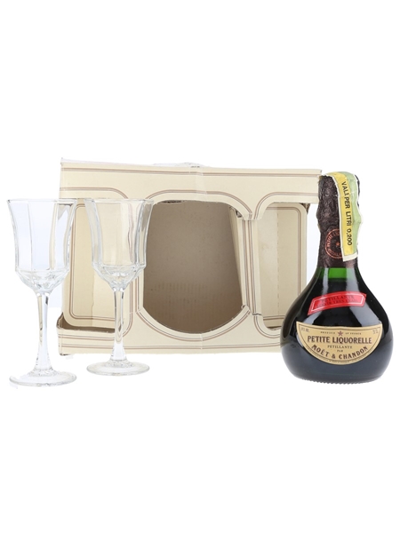 Moet & Chandon Petite Liquorelle Set  20cl / 18%