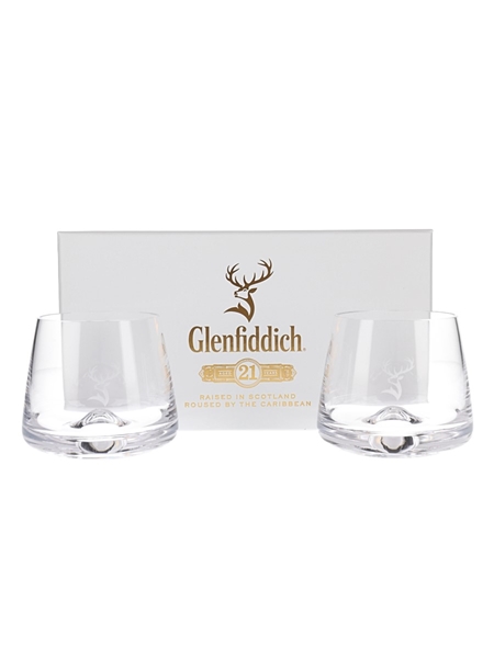 Glenfiddich 21 Year Old Tumblers  