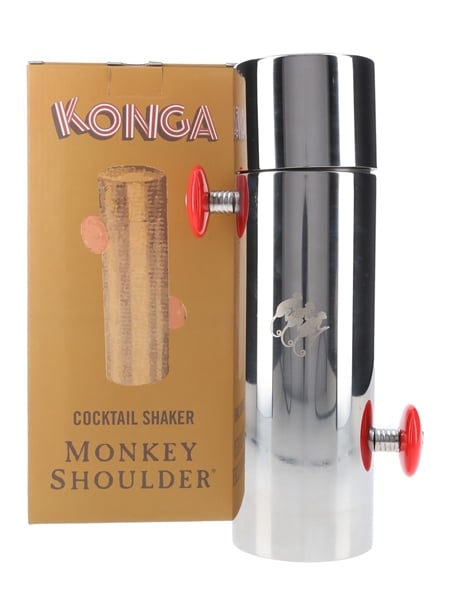 Monkey Shoulder Konga Cocktail Shaker  