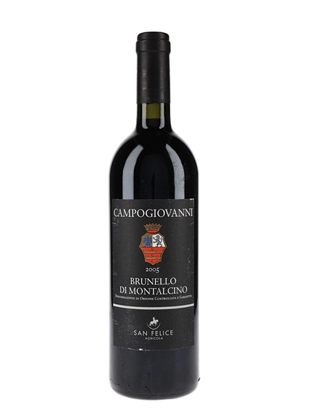 Campogiovanni Brunello Di Montalcino 2005  75cl / 13.5%