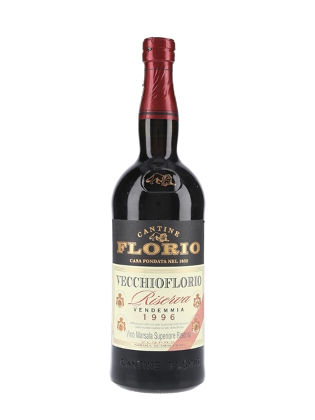 Vecchioflorio Marsala Riserva 1996  75cl / 19%