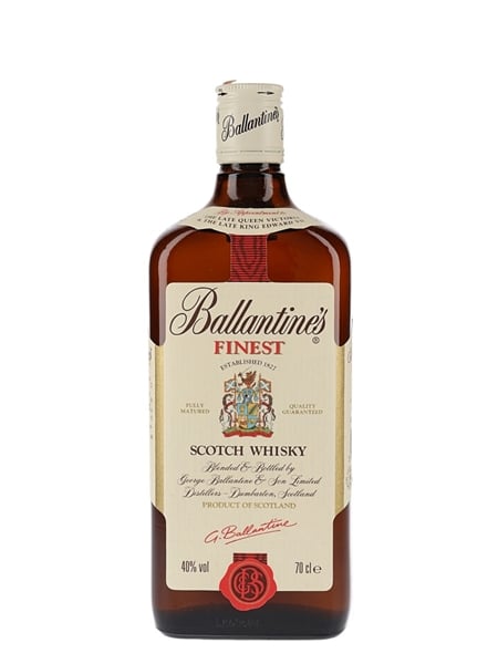 Ballantine's Finest Bottled 1990s 70cl / 40%