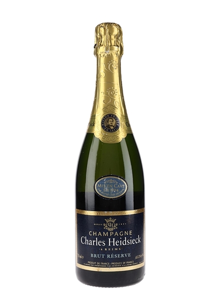 Charles Heidsieck Brut Reserve Mis En Cave En 1994 75cl / 12%