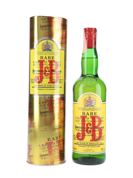 J & B Rare Bottled 1990s 70cl / 40%