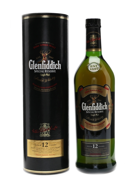 Glenfiddich 12 Years Old Special Reserve 100cl