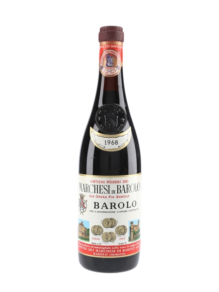 Marchesi Di Barolo 1968  72cl / 13%