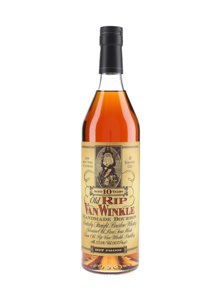 Old Rip Van Winkle 10 Year Old Bottled 2019 75cl / 53.5%