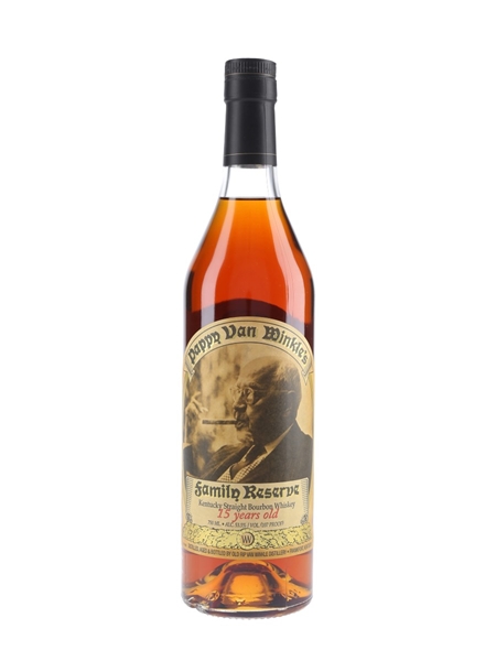 Pappy Van Winkle's 15 Year Old Family Reserve Bottled 2019 75cl / 53.5%