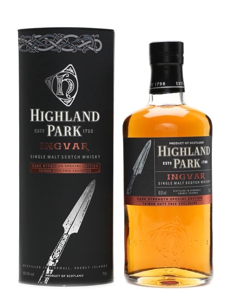 Highland Park Ingvar Taiwan Travel Retail Exclusive 70cl