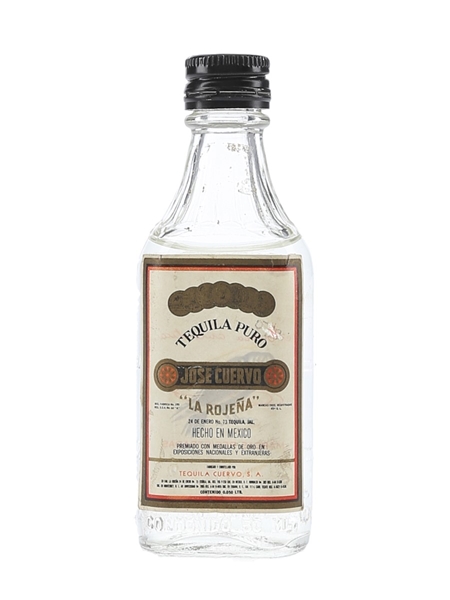 Jose Cuervo La Rojena Bottled 1970s-1980s 5cl / 45%