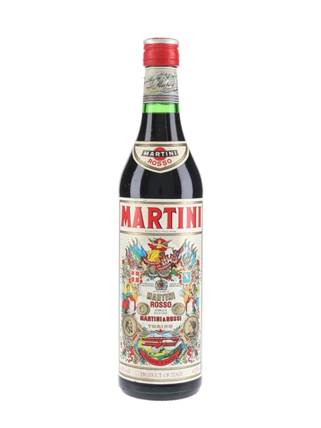 Martini Rosso Vermouth Bottled 1980s 75cl / 14.7%