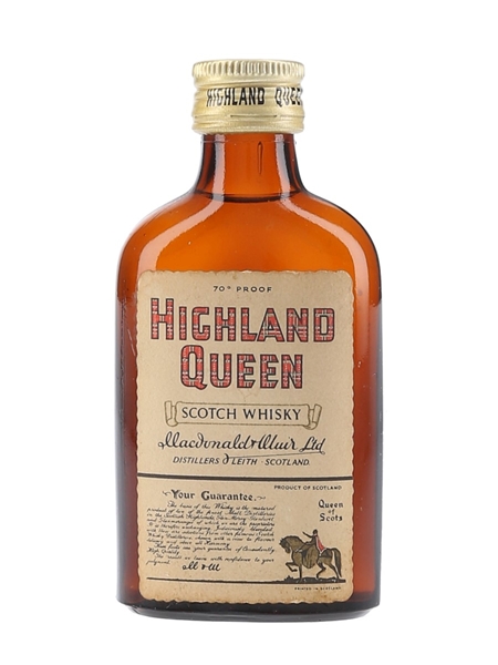 Highland Queen Bottled 1960s 5cl / 40%