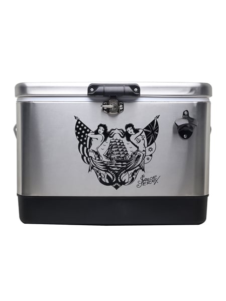 Sailor Jerry Drinks Cooler - Lot 85949 - Buy/Sell Memorabilia Online