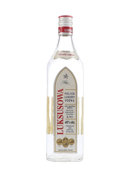 Polmos Luksusowa Potato Vodka  75cl / 40%