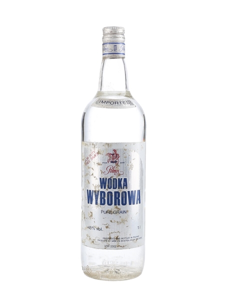 Polmos Wodka Wyborowa Duty Free 100cl / 45%