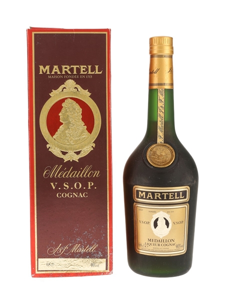 Martell Medaillon VSOP Bottled 1980s - SDNP 68cl / 40%